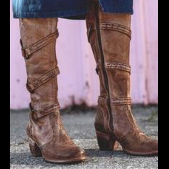 Bed stu leather boots Clearance